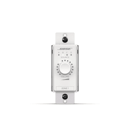ControlCenter Controlador de volumen y seleccion de fuente (A/B/C/D) de zona digital | Blanco