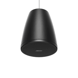Par de Altavoz colgante | DesignMax | 3.25in | 8ohms | 70/100V | Negro