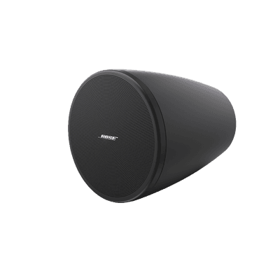 Par de Altavoz colgante | DesignMax | 3.25in | 8ohms | 70/100V | Negro