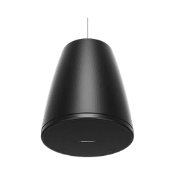 Par de Altavoz colgante | DesignMax | 5in | 8ohms | 70/100V | Negro
