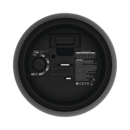 Par de Altavoz colgante | DesignMax | 5in | 8ohms | 70/100V | Negro