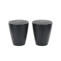 Par de Altavoz colgante | DesignMax | 5in | 8ohms | 70/100V | Negro