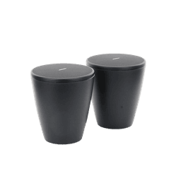 Par de Altavoz colgante | DesignMax | 5in | 8ohms | 70/100V | Negro