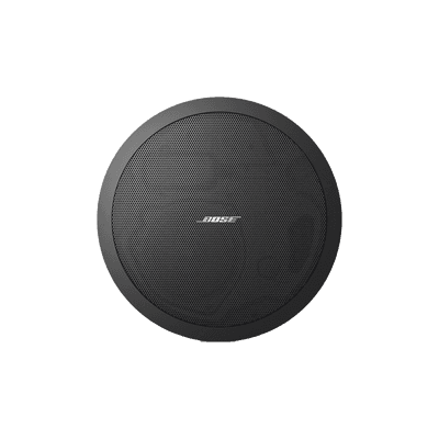 Par de Altavoz de techo | 4.5in | FreeSpace | 8ohms | 70/100V | Negro
