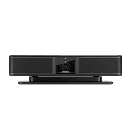 Barra de Videoconferencia | Cámara 4K UHD | 4 Micrófonos | Conexión USB | Wifi | Bluetooth | Ideal para Salas Pequeñas