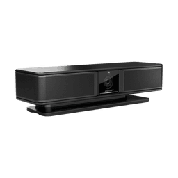 Barra de Videoconferencia | Cámara 4K UHD | 4 Micrófonos | Conexión USB | Wifi | Bluetooth | Ideal para Salas Pequeñas