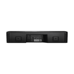 Barra de Videoconferencia | Cámara 4K UHD | 4 Micrófonos | Conexión USB | Wifi | Bluetooth | Ideal para Salas Pequeñas