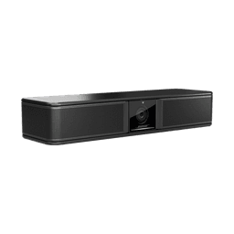 Barra de Videoconferencia | Cámara 4K UHD | 4 Micrófonos | Conexión USB | Wifi | Bluetooth | Ideal para Salas Pequeñas