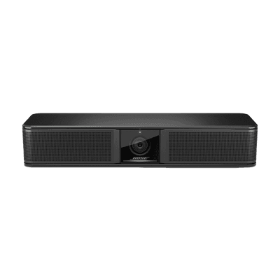 Barra de Videoconferencia | Cámara 4K UHD | 4 Micrófonos | Conexión USB | Wifi | Bluetooth | Ideal para Salas Pequeñas