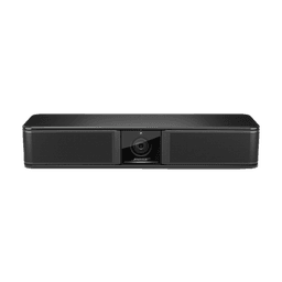 Barra de Videoconferencia | Cámara 4K UHD | 4 Micrófonos | Conexión USB | Wifi | Bluetooth | Ideal para Salas Pequeñas