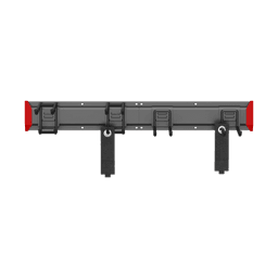 Estante de Almacenamiento de Pared Versátil de Alta Resistencia (en 2 Placas de Pared)