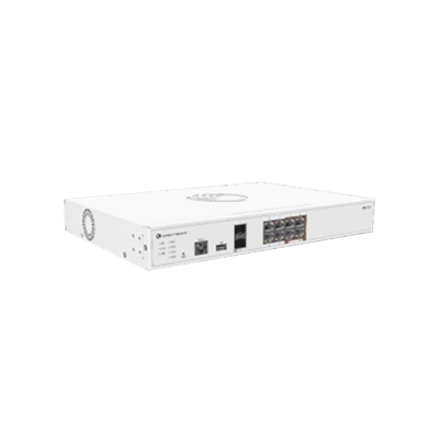 Network Service Edge NSE 4000 / 10 Gbps Firewall Throughput / 2.5 Gbps Advanced Security Throughput / 8 x 2.5 GbE RJ45 / 2 x 10 GbE SFP+ / SD-WAN / VPN / Cloud Management cnMaestro
