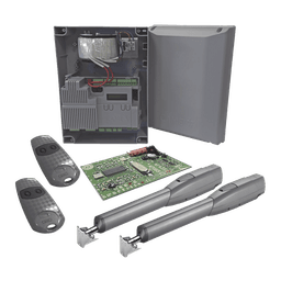 Kit de Operadores ATS para Puertas Abatibles de hasta 5 Metros y 400 Kg / Uso Intensivo