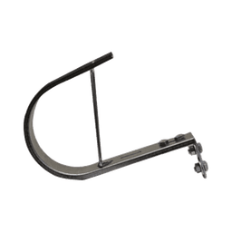 Soporte (Gancho) tipo J-Hook, hasta 7 cables Cat6, ideal para soportar cableado en los espacios de manipulación al aire, Para instalación en interior