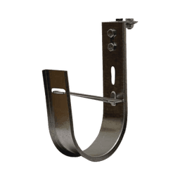 Soporte (Gancho) tipo J-Hook, hasta 7 cables Cat6, ideal para soportar cableado en los espacios de manipulación al aire, Para instalación en interior