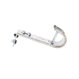 Soporte (Gancho) tipo J-Hook, hasta 14 cables Cat6, ideal para soportar cableado en los espacios de manipulación al aire, Para instalación en interior