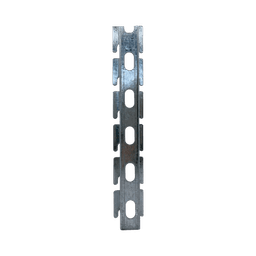 Sujetador Universal Profundo Multiusos, Tramos de 3 metros de largo, Con Acabado Electro Zinc, Complemento Ideal Para la Instalación de Charola Tipo Malla