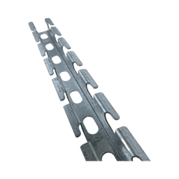 Sujetador Universal Profundo Multiusos, Tramos de 3 metros de largo, Con Acabado Electro Zinc, Complemento Ideal Para la Instalación de Charola Tipo Malla