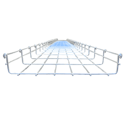 Charola Tipo Malla Línea MallaFils® 300x54 mm para hasta 232 Cables Cat6 / Uso Interior con Acabado EZ / Tramo 3 m