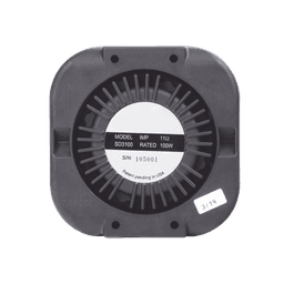 Bocina Compacta de Uso Rudo, 100 Watts de Potencia, Ideal Para Vehículos de Encubierto, Con Soporte Universal, 11 Ohms de Impedancia