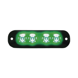 Luz Perimetral , 4 LEDs Ultra Brillantes, color Verde