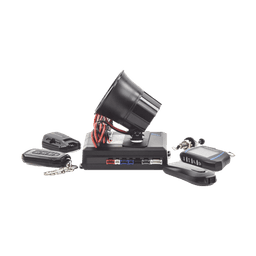 Kit de Alarma Vehicular Profesional y arranque remoto todo en uno de dos vías con rango de 1KM compatible con GPS X1-MAX LTE