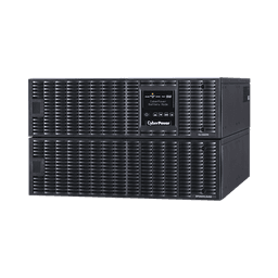 UPS de 10000 VA/10000 W, Online Doble Conversión, 200 - 240 Vac de Entrada, 200 - 240 Vac de Salida, Terminal Hardwired, Onda Senoidal Pura, Torre o Rack de 6 UR, Con 3 Tomas NEMA L6-30R