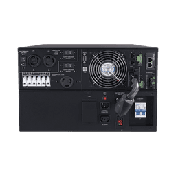 UPS de 10000 VA/10000 W, Online Doble Conversión, 200 - 240 Vac de Entrada, 200 - 240 Vac de Salida, Terminal Hardwired, Onda Senoidal Pura, Torre o Rack de 6 UR, Con 3 Tomas NEMA L6-30R