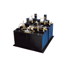 Combinador dB SPECTRA en Panel/ Rack 19", 440-450 MHz, 6 Canales, 100 kHz de Sep. min, N Hembras.