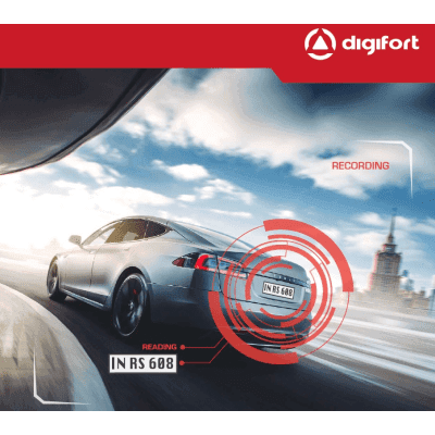SISTEMA DE RECONOCIMIENTO DE MATRICULAS LPR DIGIFORT 2 CORE