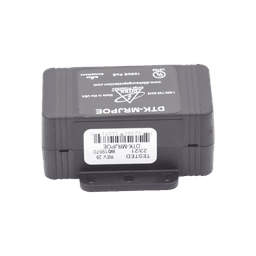 Protector Contra Sobretensiones PoE/HiPoE Hasta 10 GbE, Para Cámaras IP PoE, WAP, Control de Acceso, Iluminación PoE