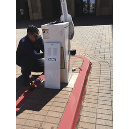 Barrera Vehicular / Opción de Mástil de hasta 8 Metros / Motor 1HP / 115v Uso Continuo Intensivo / 5 Años de Garantía