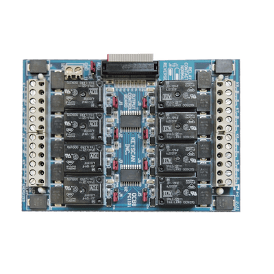 Tarjeta de relevador de 8 salidas KEYSCAN