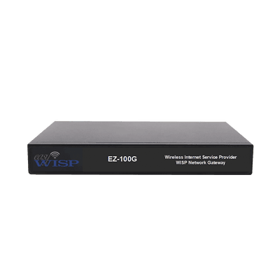 Administrador (CRM) de red WISP, controla, bloquea a los usuarios, 4 puertos LAN 10/100 Mbps, 1 puerto WAN 10/100, administración en la nube