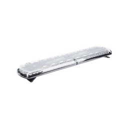 Torreta 48" Serie 12 con 130 LED, dual color rojo/azul/claro/ambar, ideal para equipar unidades de policia