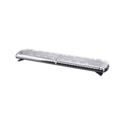 Torreta 48" Serie 12 con 130 LED, dual color rojo/azul/claro/ambar, ideal para equipar unidades de policia