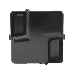 Bocina Ultradelgada de Uso Rudo, 100 Watts de Potencia, Ideal Para Vehículos de Encubierto, Soporte en U, 11 Ohms de Impedancia