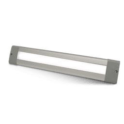 Luz LED Auxiliar de Compartimento / 22 LED / Dual Color Rojo/Blanco / 770 Lúmenes / 12-24 VCD / IP64 / Perfil Bajo