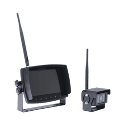 Sistema inalámbrico de reversa con cámara infrarroja y monitor de 7" táctil