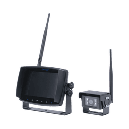 Sistema inalámbrico de reversa con cámara infrarroja y monitor de 7" táctil