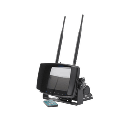 Sistema inalámbrico de reversa con cámara infrarroja , imán y monitor de 7" táctil
