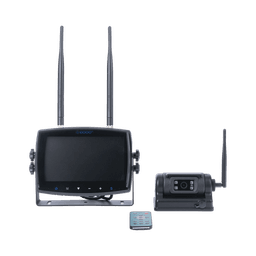 Sistema inalámbrico de reversa con cámara infrarroja , imán y monitor de 7" táctil