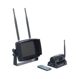 Sistema inalámbrico de reversa con cámara infrarroja , imán y monitor de 7" táctil