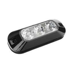Luz perimetral de 3 LEDS color rojo