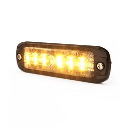 Luz direccional LEDs Ambar / Violeta para la detección materiales de alta visibilidad