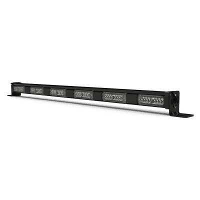 Barra directora de tráfico 29¨48 LED de 6 módulos, Ámbar, Análoga