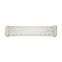Luz LED para interior de montajes de superficie con sujetadores ocultos, 96 LED, 2000 lúmenes