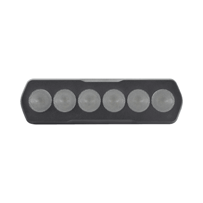 Luz de Trabajo Ultra brillante Rectangular, 6 LED, 1300 Lúmenes, 12-24 Vcd
