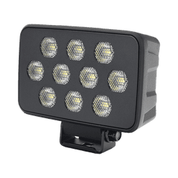 Luz de Trabajo Ultra brillante Cuadrada, 10 LED, 8937 Lúmenes, 12-24 Vcd