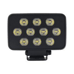 Luz de Trabajo Ultra brillante Cuadrada, 10 LED, 8937 Lúmenes, 12-24 Vcd
